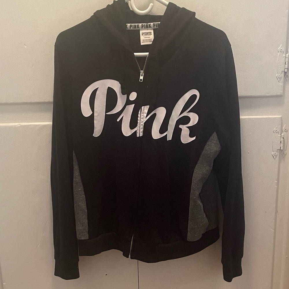 L PINK Brand Zip-Up Hoodie